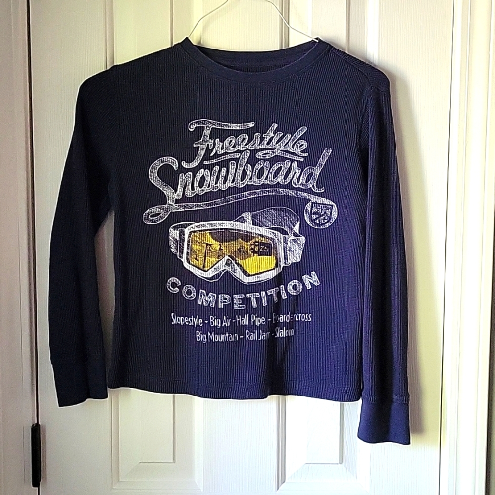 Boy's Gap Thermal Shirt